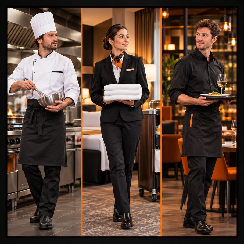 Cuisine, h�tellerie et restauration