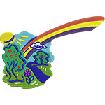 Logo brodé