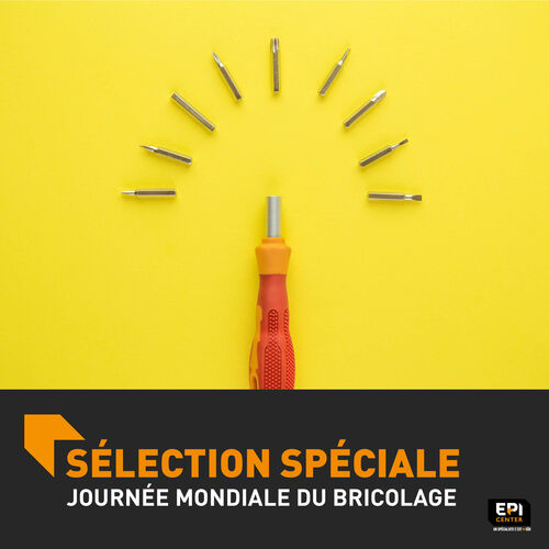 SELECTION SP&Eacute;CIALE - JOURN&Eacute;E MONDIALE DU BRICOLAGE
