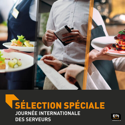 SÉLECTION SPÉCIALE - JOURNÉE INTERNATIONALE DES SERVEURS SÉLECTION SPÉCIALE - JOURNÉE INTERNATIONALE DES SERVEURS