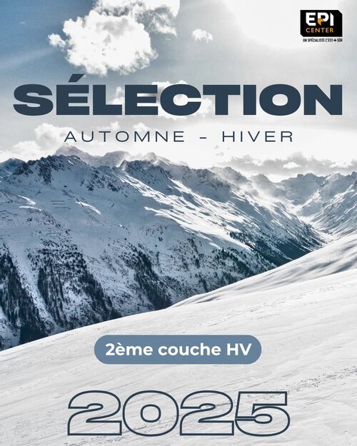 SÉLECTION HIVER - 2ème couche HV SÉLECTION HIVER - 2ème couche HV