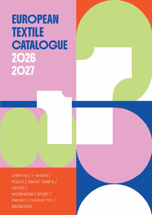 TopTex - Catalogue europ&eacute;en 2026-2027