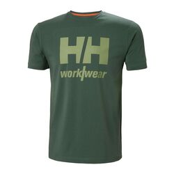 T-shirt logo 79261 M SPRUCE