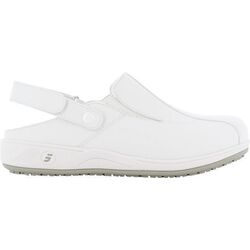 Sabots non sécurité femme CARINNE OB SRC ESD WHITE Sabots non sécurité femme CARINNE OB SRC ESD WHITE
