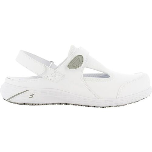 Sabots non s&eacute;curit&eacute; femme CARLY OB SRC ESD WHITE