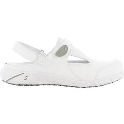 Sabots non sécurité femme CARLY OB SRC ESD WHITE Sabots non sécurité femme CARLY OB SRC ESD WHITE