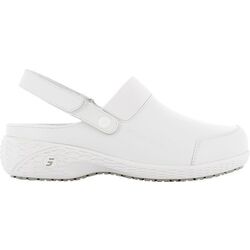 Sabots non sécurité femme SHEILA OB SRC ESD WHITE Sabots non sécurité femme SHEILA OB SRC ESD WHITE