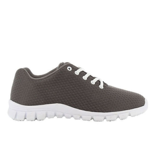Chaussures non s&eacute;curit&eacute; mixte KASSIE O1 SRC DARK GREY
