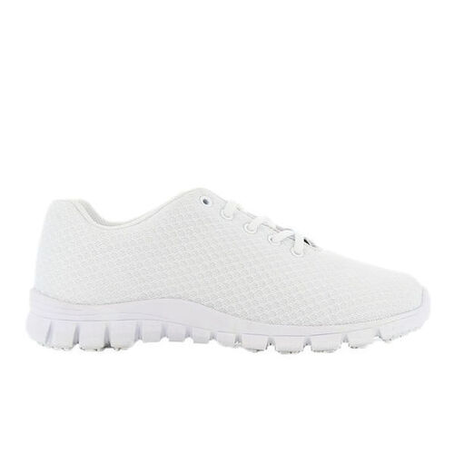 Chaussures non s&eacute;curit&eacute; mixte KASSIE O1 SRC WHITE