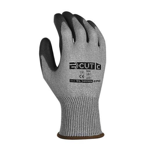 Gants anticoupure E-CUT C