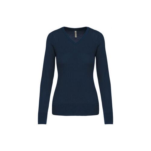 Pull femme V-NECK