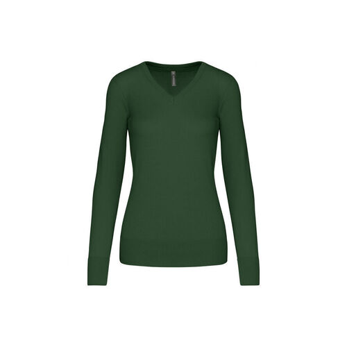 Pull femme V-NECK