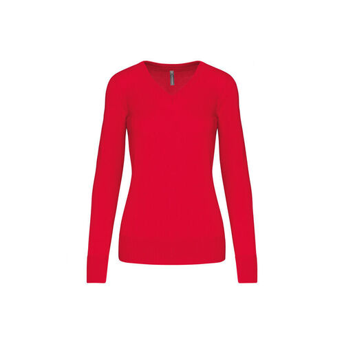 Pull femme V-NECK