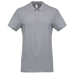 Polo MC homme piqu&eacute;