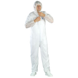 Combinaison WHITE SPP COVERALL Combinaison WHITE SPP COVERALL