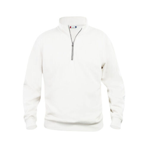 Sweat-shirt BASIC HALF ZIP