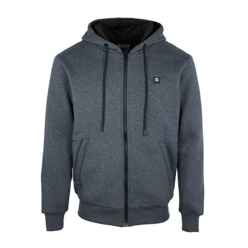 SWEAT-SHIRT CHAUFFANT ZIP HV18-BAT