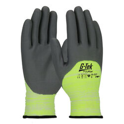 Gants anticoupure G-TEK� POLYKOR� 3/4 NITRILE