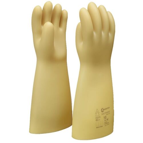 Gants &eacute;lectricien latex CLASSE 00