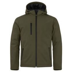 Softshell matelassée PADDED SOFTSHELL HOODY Softshell matelassée PADDED SOFTSHELL HOODY