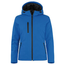 Softshell matelass&eacute;e PADDED SOFTSHELL HOODY LADY