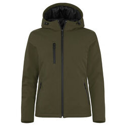 Softshell matelass&eacute;e PADDED SOFTSHELL HOODY LADY