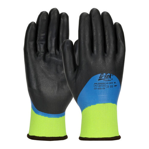 Gants froid G-TEK� PolyKor� NITRILE WINTER