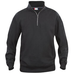 Sweat-shirt BASIC HALF ZIP