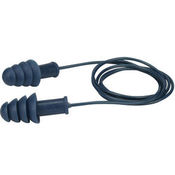 Bouchons d'oreilles détectables cordés 267-HPR410D Bouchons d'oreilles détectables cordés 267-HPR410D