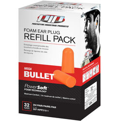 Bouchons d'oreilles MEGA BULLET REFILL Bouchons d'oreilles MEGA BULLET REFILL