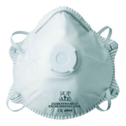 Masque coque SUP AIR FFP2 NR D + SOUPAPE Masque coque SUP AIR FFP2 NR D + SOUPAPE
