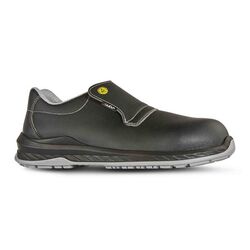 MOCASSINS S&Eacute;CU E-BLACK