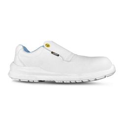 MOCASSINS S&Eacute;CU E-WHITE