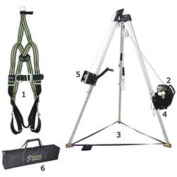 Kit antichute ESPACES CONFINES 20 M Kit antichute ESPACES CONFINES 20 M