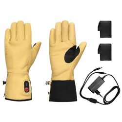 Gants Cuir Chauffants Gp01 Gants Cuir Chauffants Gp01