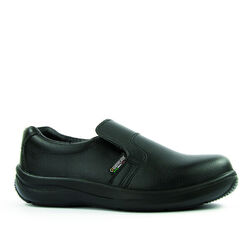 Mocassins de sécurité femme EBANITE S2 FO SR NOIR Mocassins de sécurité femme EBANITE S2 FO SR NOIR