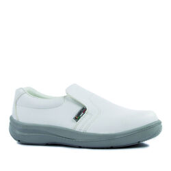 Mocassins de sécurité femme STELLA S2 FO SR BLANC Mocassins de sécurité femme STELLA S2 FO SR BLANC