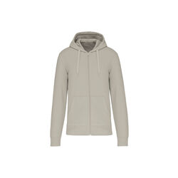Sweat-shirt full zip &agrave; capuche K4030