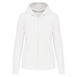 Sweat-shirt full zip à capuche K4031 Sweat-shirt full zip à capuche K4031