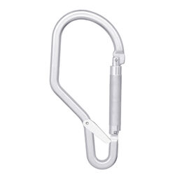 Mousqueton alu double action Mousqueton alu double action