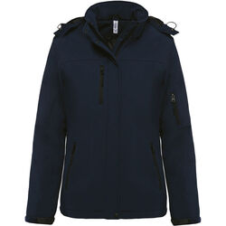 Parka Femme Softshell Doublée Parka Femme Softshell Doublée