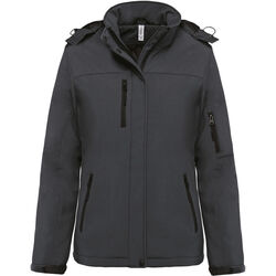 Parka Femme Softshell Doublée Parka Femme Softshell Doublée