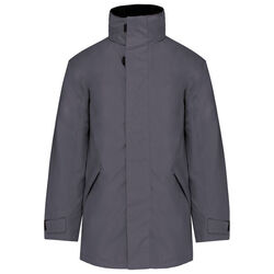 Parka Homme Doublure matelassée Parka Homme Doublure matelassée