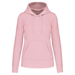 Sweat-shirt à capuche K4028 PALE PINK Sweat-shirt à capuche K4028 PALE PINK