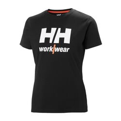 T-shirt logo 79267 W BLACK