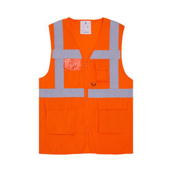 Gilet HV Safari
