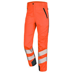 Pantalon HV Fluo Safe 9B40 ORANGE FLUO/GRIS CHARCOAL