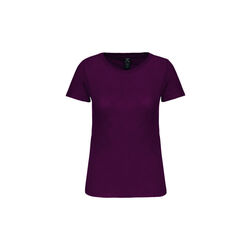 T-shirt femme Bio 150IC K3026ICC WINE
