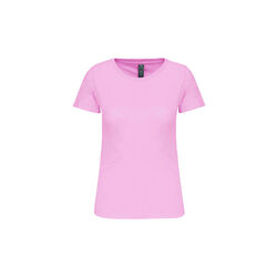T-shirt femme Bio 150IC K3026ICC PALE PINK