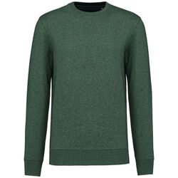 Sweat-shirt &eacute;coresponsable K4025 GREEN MARBLE HEATHER